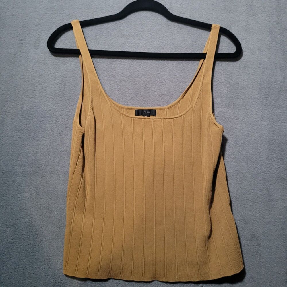 J. Crew Tank Top Women's XL  NWOT